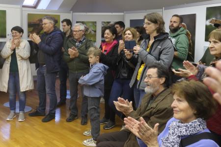 OTVORITEV RAZSTAVE ZORANA VIDRIHA 08 FOTO LJUBO VUKELIČ